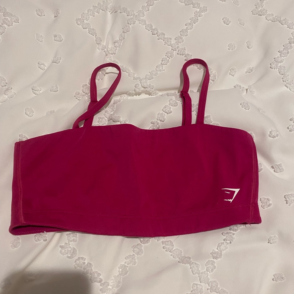 Gymshark bandeau sports bra